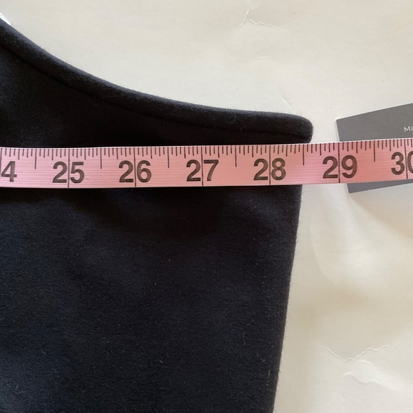 Lane Bryant Journey Elastic Tie-Waist Wide Leg Jumpsuit Sz 30/32 keyhole back - Picture 14 of 16